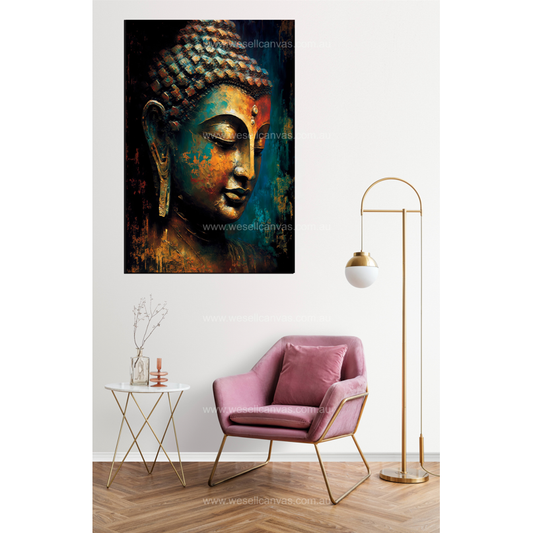 Buddha Wall art canvas print